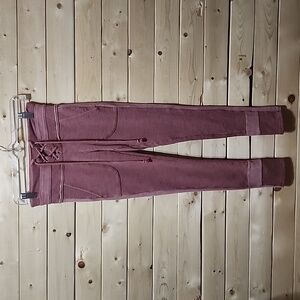 Free People Joggers Size Small  Skinny Leg